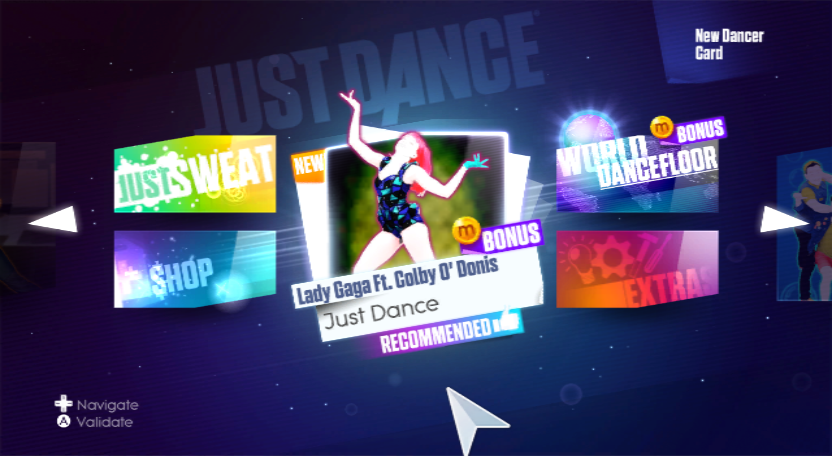 Just Dance 2014 screenshot 5 for Wii